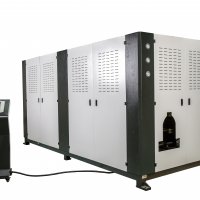 Автомат видуву великорозмірної ПЕТ тари BMQ-20L