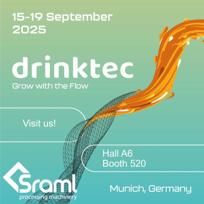 drinktec 2025 - провідна світова виставка індустрії напоїв та liquid food